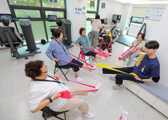 한내보건지소「건강장수학교 」 의 사진27