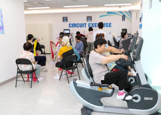 한내보건지소「건강장수학교 」 의 사진28