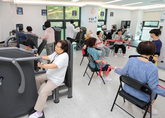 한내보건지소「건강장수학교 」 의 사진30