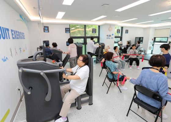 한내보건지소「건강장수학교 」 의 사진31