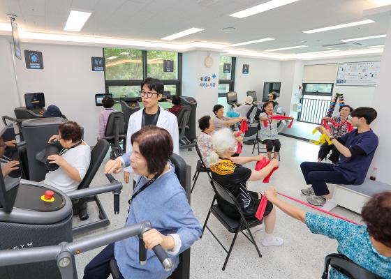 한내보건지소「건강장수학교 」 의 사진36