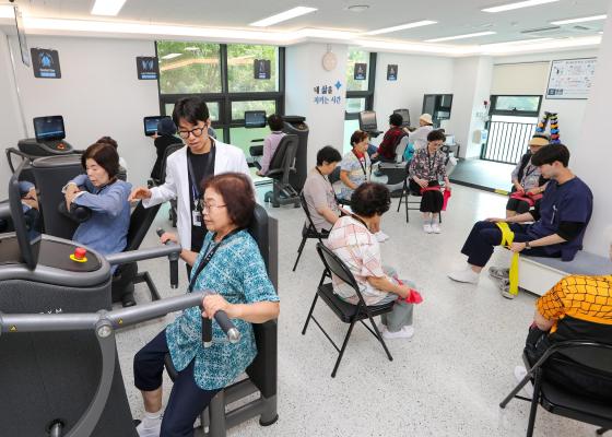 한내보건지소「건강장수학교 」 의 사진37