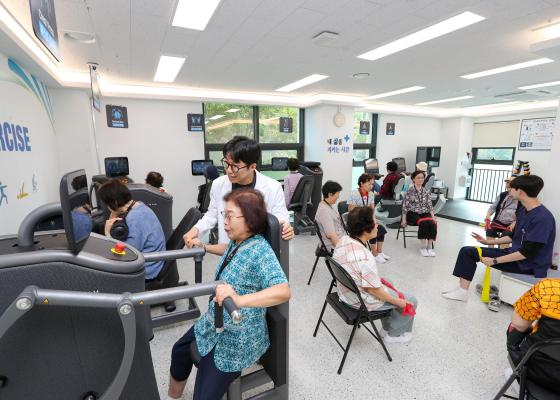 한내보건지소「건강장수학교 」 의 사진38