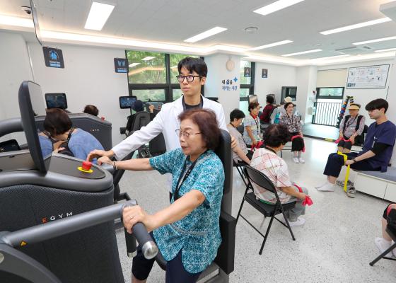한내보건지소「건강장수학교 」 의 사진39