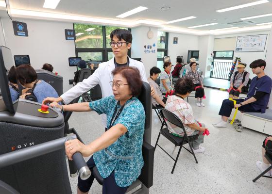 한내보건지소「건강장수학교 」 의 사진40