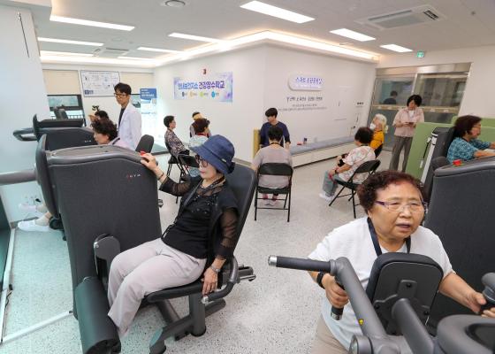 한내보건지소「건강장수학교 」 의 사진41