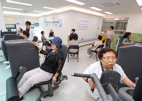한내보건지소「건강장수학교 」 의 사진42