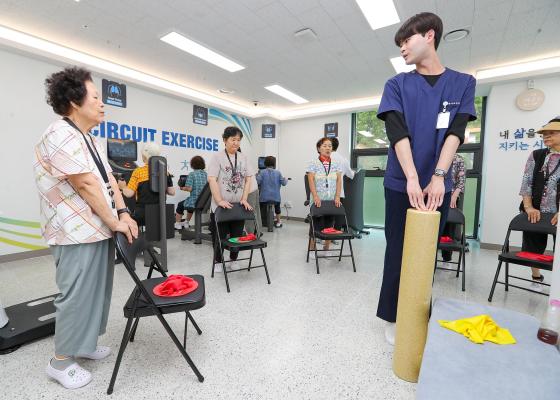 한내보건지소「건강장수학교 」 의 사진43