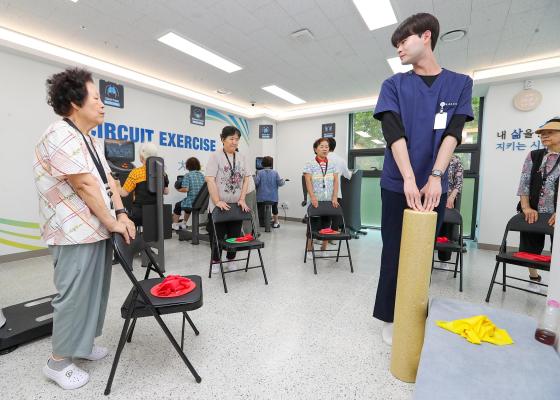 한내보건지소「건강장수학교 」 의 사진44