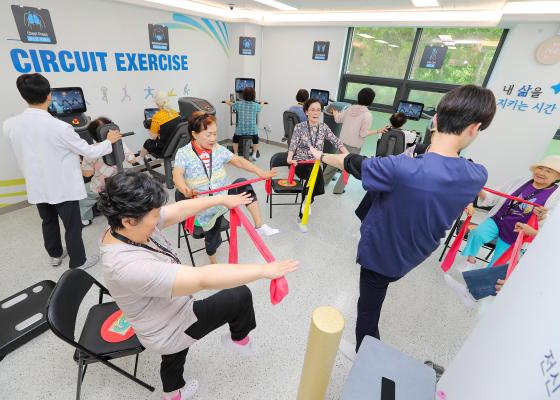 한내보건지소「건강장수학교 」 의 사진45