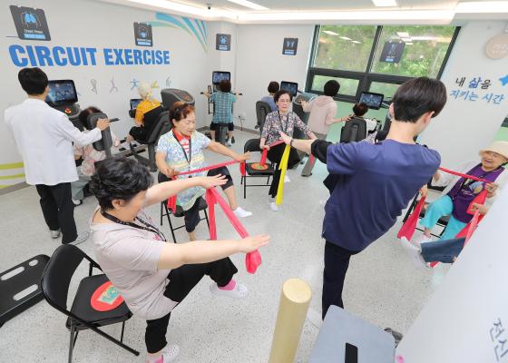 한내보건지소「건강장수학교 」 의 사진46
