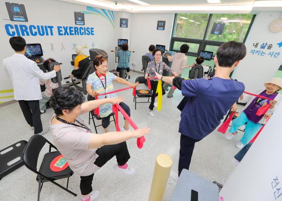 한내보건지소「건강장수학교 」 의 사진47