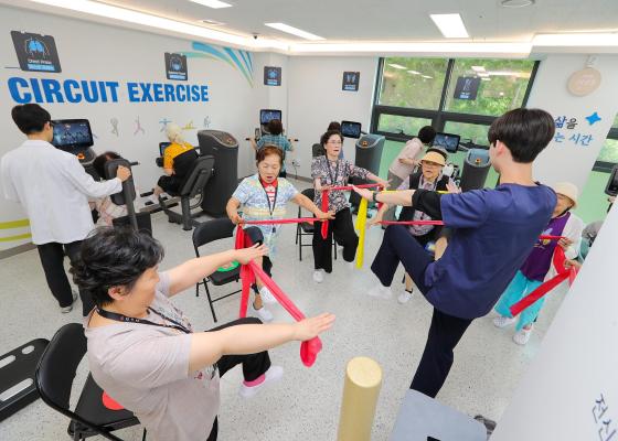 한내보건지소「건강장수학교 」 의 사진50