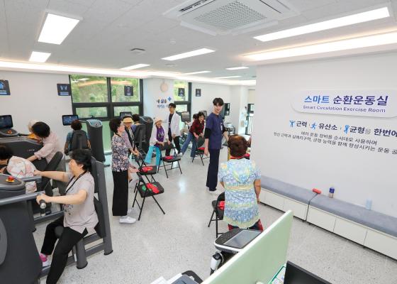 한내보건지소「건강장수학교 」 의 사진52