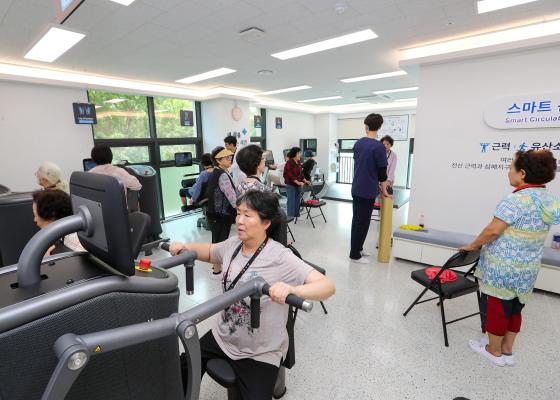 한내보건지소「건강장수학교 」 의 사진54