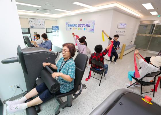 한내보건지소「건강장수학교 」 의 사진57