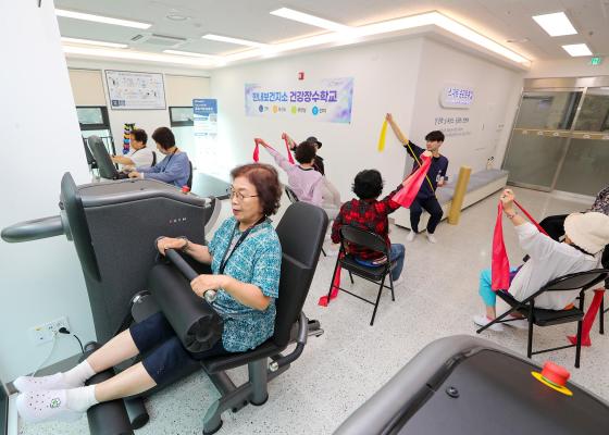 한내보건지소「건강장수학교 」 의 사진58