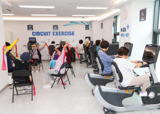 한내보건지소「건강장수학교 」 의 사진59