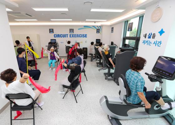 한내보건지소「건강장수학교 」 의 사진61