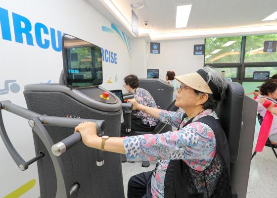 한내보건지소「건강장수학교 」 의 사진62