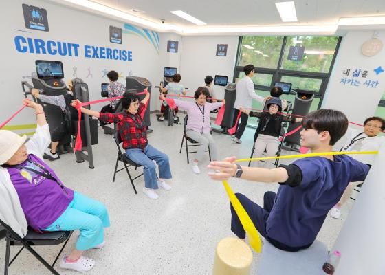 한내보건지소「건강장수학교 」 의 사진65
