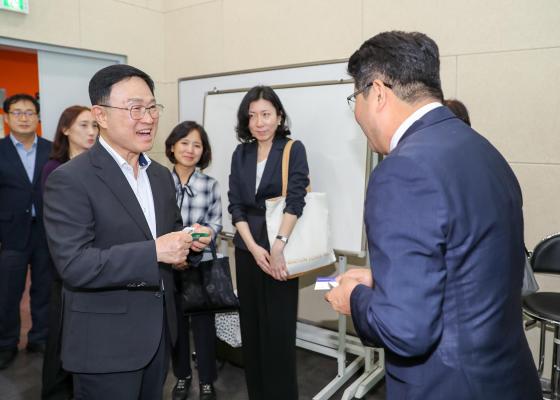금천 미술벨트 업무협약식(MOU) 개최 의 사진2