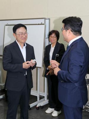 금천 미술벨트 업무협약식(MOU) 개최 의 사진3
