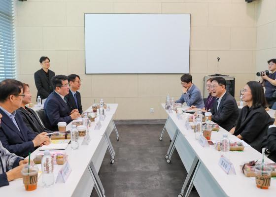 금천 미술벨트 업무협약식(MOU) 개최 의 사진7