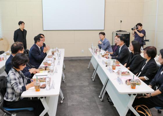 금천 미술벨트 업무협약식(MOU) 개최 의 사진9