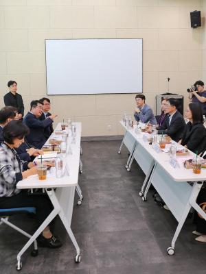 금천 미술벨트 업무협약식(MOU) 개최 의 사진10
