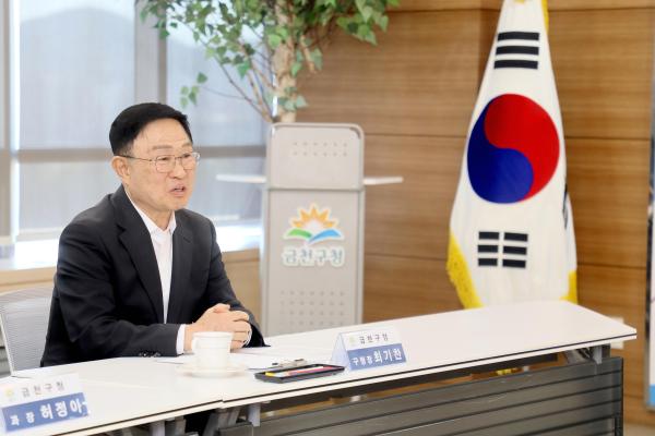 뉴시흥라이온스클럽 한부모가정 후원 협약식 의 사진4