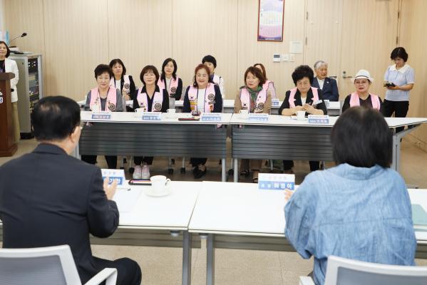 뉴시흥라이온스클럽 한부모가정 후원 협약식 의 사진13