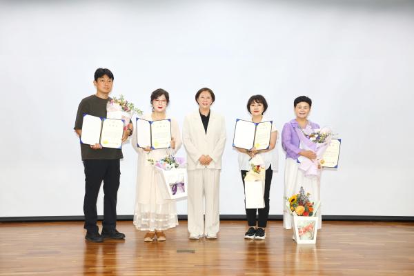 양성평등주간기념행사 대표사진