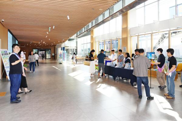 구청장과 함께하는 청렴실천캠페인 의 사진21