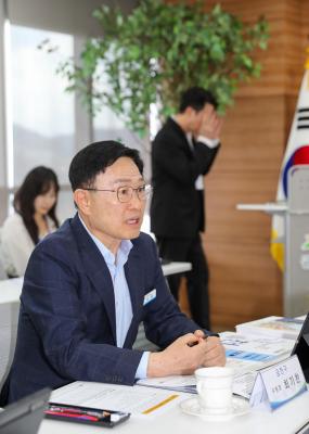 빅데이터 기반 금천구 지역상권 및 소상공인 지원협력 업무협약 의 사진7