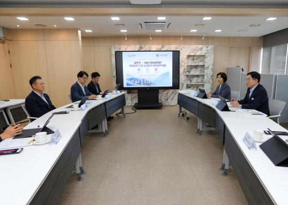 빅데이터 기반 금천구 지역상권 및 소상공인 지원협력 업무협약 의 사진11
