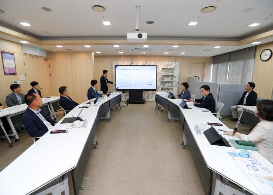 빅데이터 기반 금천구 지역상권 및 소상공인 지원협력 업무협약 의 사진13