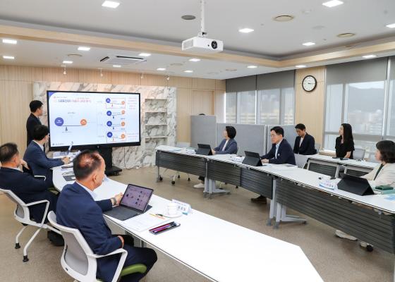 빅데이터 기반 금천구 지역상권 및 소상공인 지원협력 업무협약 의 사진16