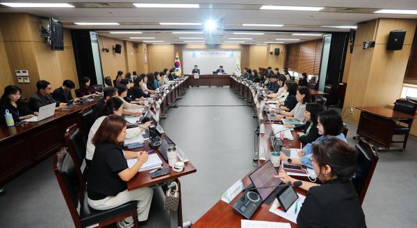 2027년 주요업무계획 보고회(복지가족국) 의 사진4