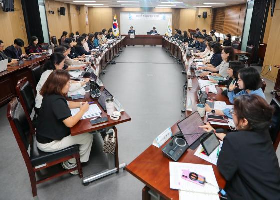 2027년 주요업무계획 보고회(복지가족국) 의 사진5