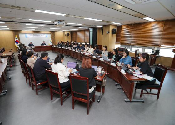 2027년 주요업무계획 보고회(복지가족국) 의 사진6