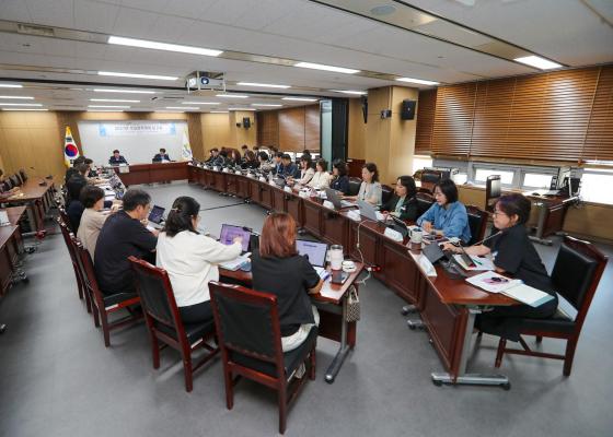 2027년 주요업무계획 보고회(복지가족국) 의 사진7