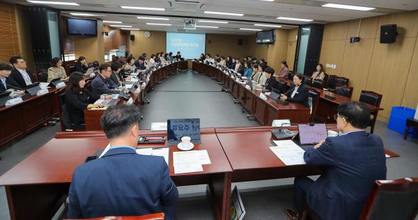 2027년 주요업무계획 보고회(복지가족국) 의 사진11
