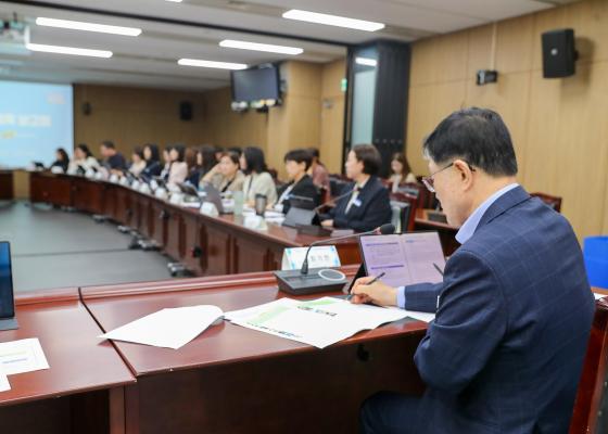 2027년 주요업무계획 보고회(복지가족국) 의 사진29
