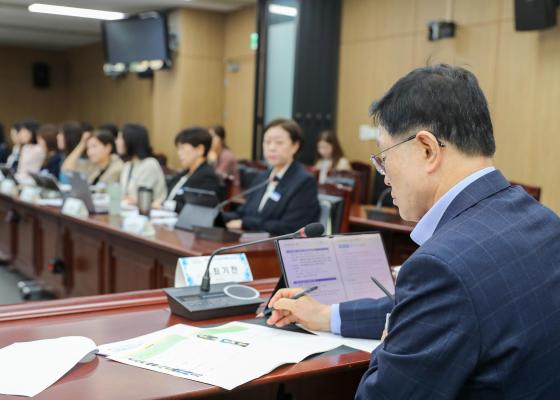 2027년 주요업무계획 보고회(복지가족국) 의 사진30