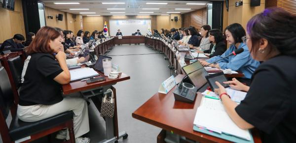 2027년 주요업무계획 보고회(복지가족국) 의 사진32