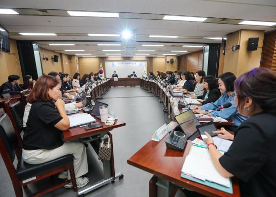 2027년 주요업무계획 보고회(복지가족국) 의 사진33