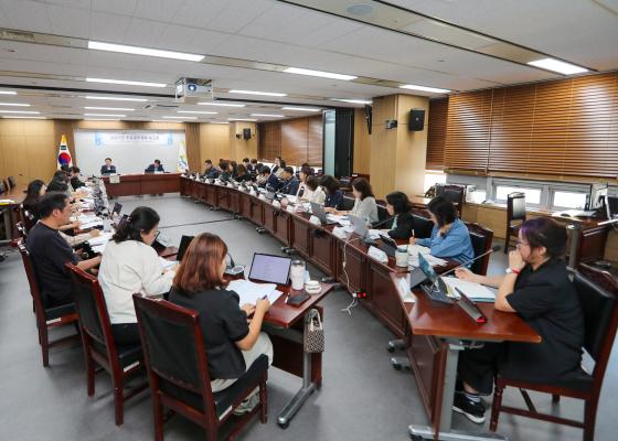 2027년 주요업무계획 보고회(복지가족국) 의 사진61
