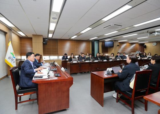 2027년 주요업무계획 보고회(복지가족국) 의 사진70