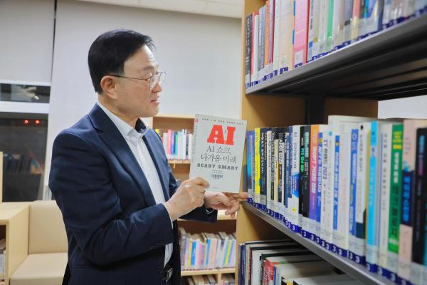 금나래도서관 열람실 연장관련 현장방문 의 사진16
